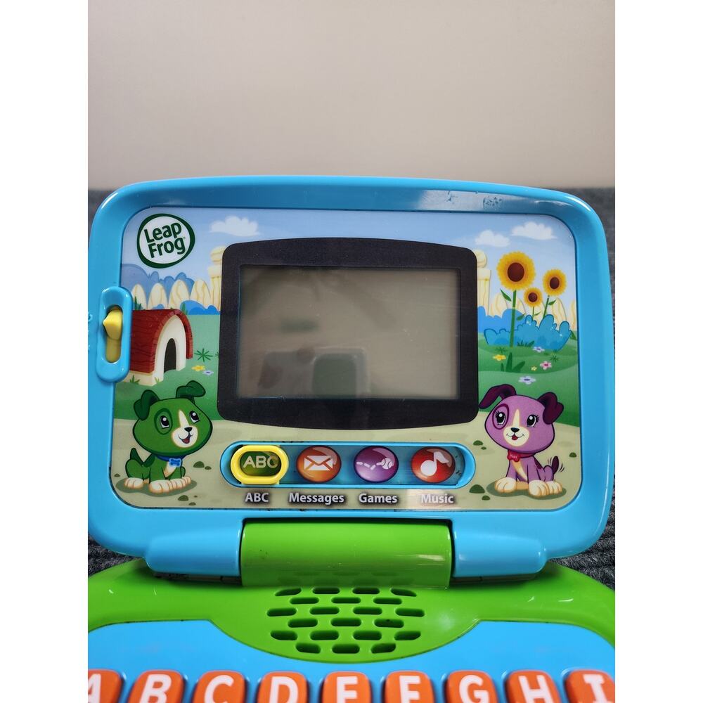 Leap Frog "My Own Laptop" Letters/Animals Vocab Literacy 16 Songs Tested Works - Picture 4 of 7